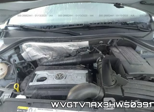 WVGTV7AX3HW503917 фото 2