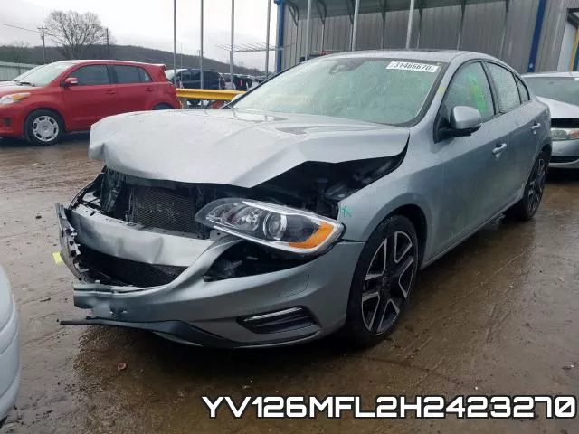 YV126MFL2H2423270 фото 3