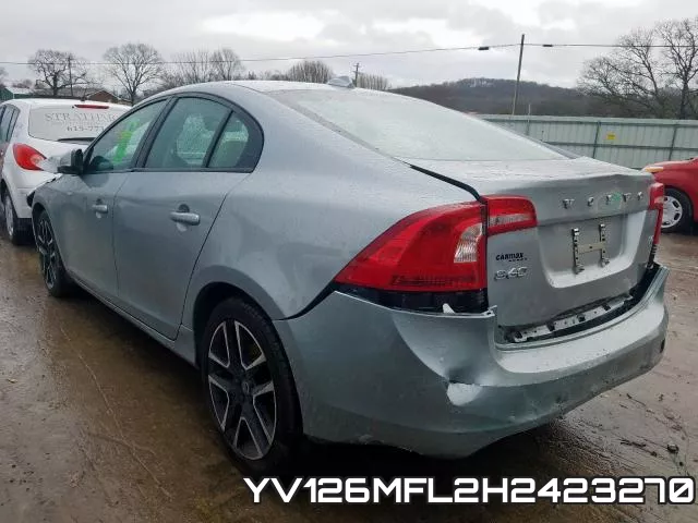 YV126MFL2H2423270 фото 4