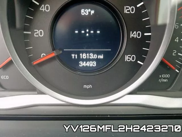 YV126MFL2H2423270 фото 9