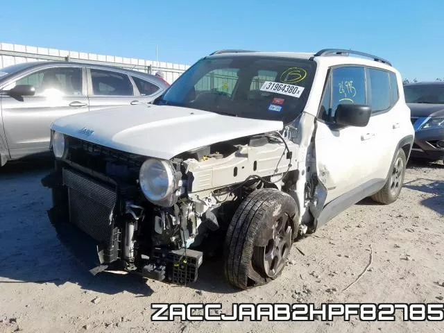 ZACCJAAB2HPF82785 фото 3