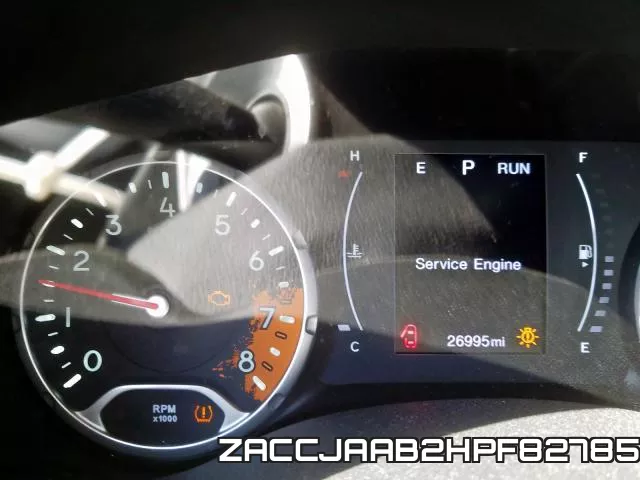 ZACCJAAB2HPF82785 фото 9