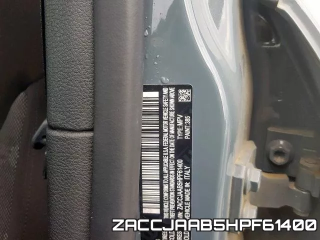 ZACCJAAB5HPF61400 фото 2