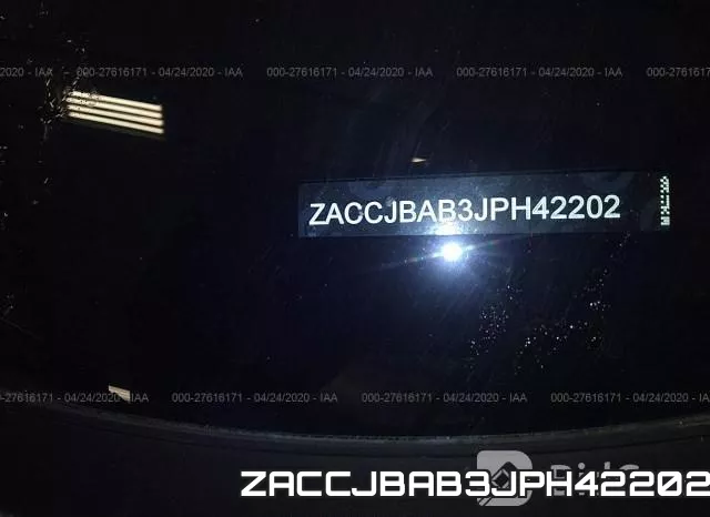 ZACCJBAB3JPH42202 фото 10