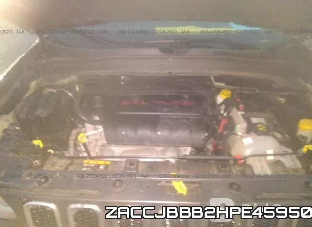 ZACCJBBB2HPE45950 фото 2