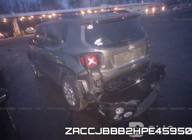 ZACCJBBB2HPE45950 фото 4