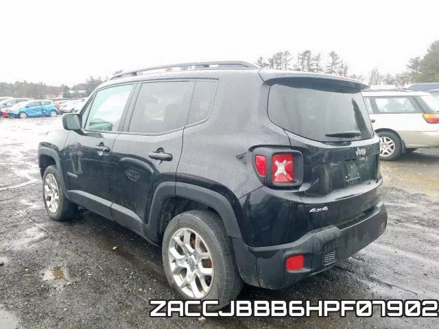 ZACCJBBB6HPF07902 фото 4