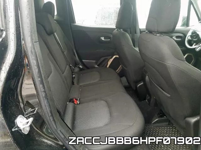 ZACCJBBB6HPF07902 фото 7