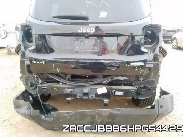 ZACCJBBB6HPG54429 фото 10
