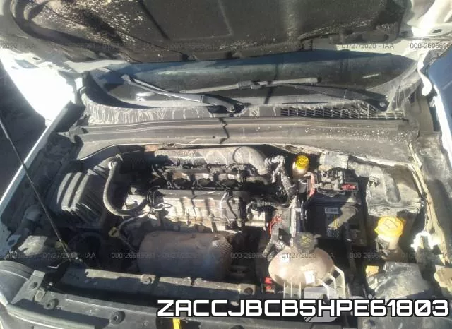 ZACCJBCB5HPE61803 фото 2