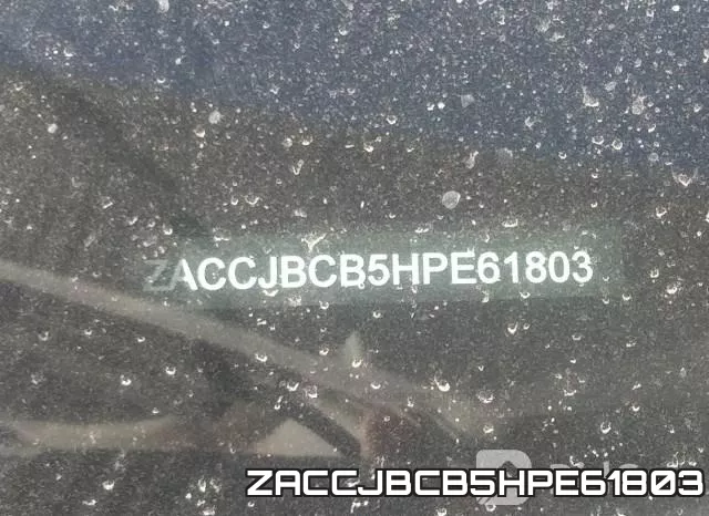 ZACCJBCB5HPE61803 фото 10