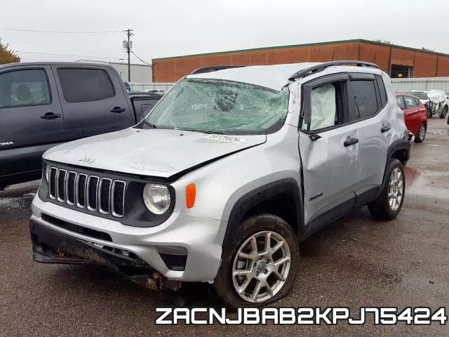 ZACNJBAB2KPJ75424 фото 3