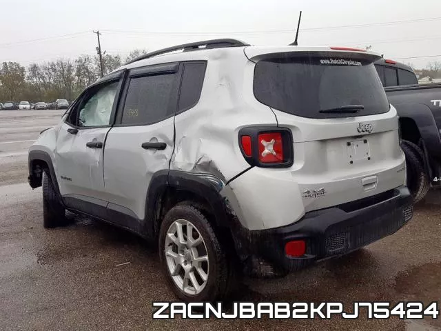 ZACNJBAB2KPJ75424 фото 4