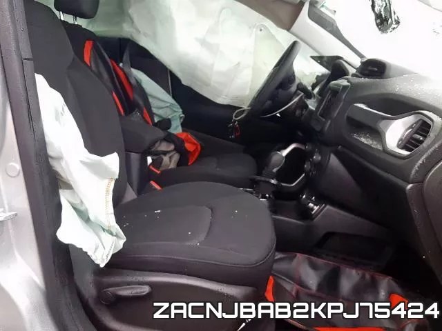 ZACNJBAB2KPJ75424 фото 6