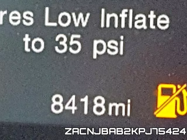 ZACNJBAB2KPJ75424 фото 9