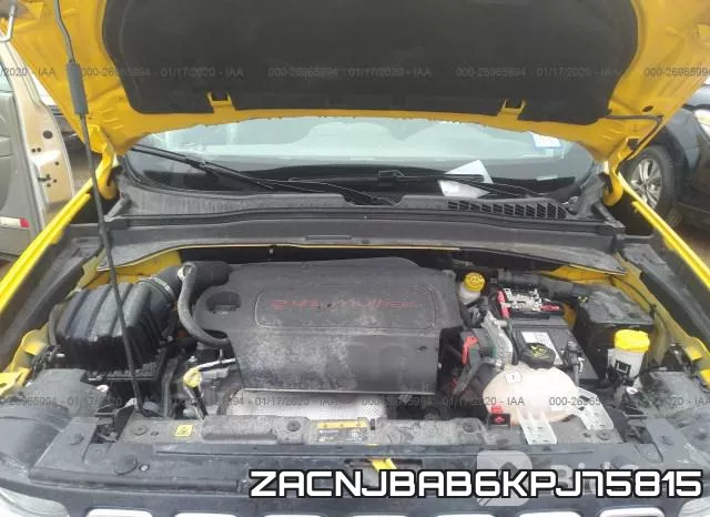 ZACNJBAB6KPJ75815 фото 2