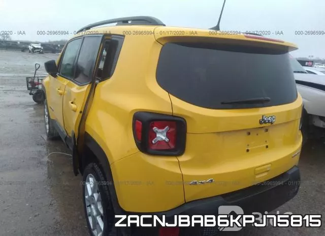 ZACNJBAB6KPJ75815 фото 4