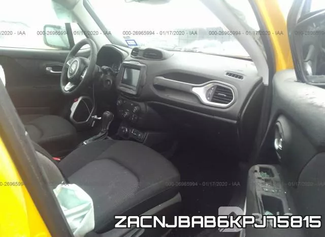 ZACNJBAB6KPJ75815 фото 6