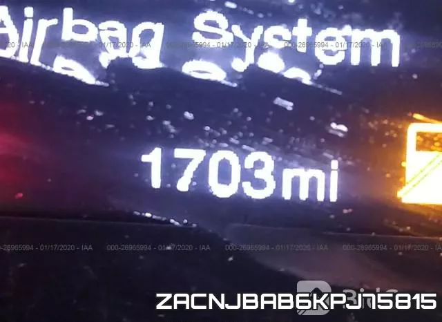 ZACNJBAB6KPJ75815 фото 8