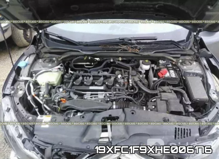 19XFC1F9XHE006176 фото 2