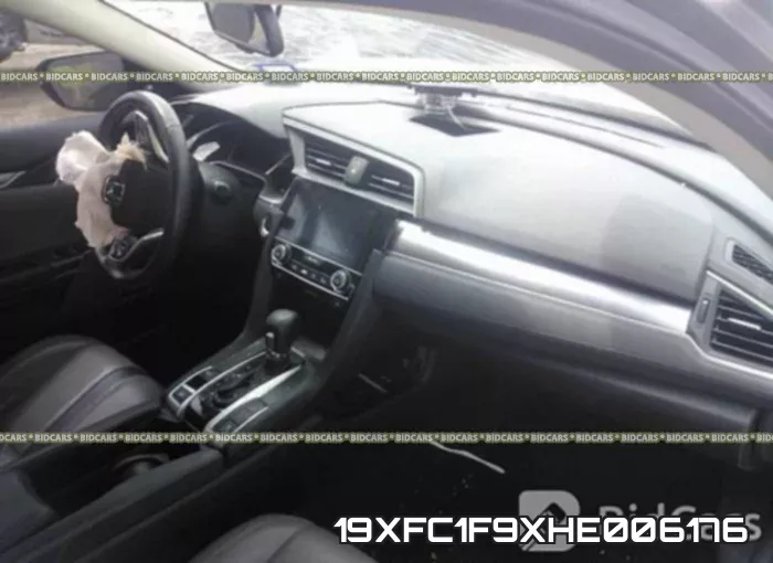 19XFC1F9XHE006176 фото 6