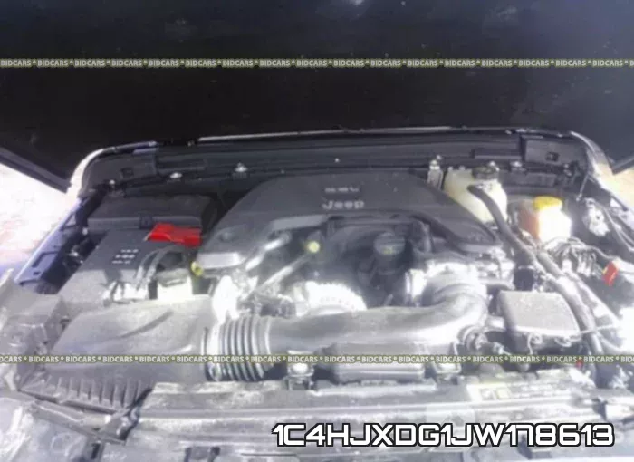 1C4HJXDG1JW178613 фото 2