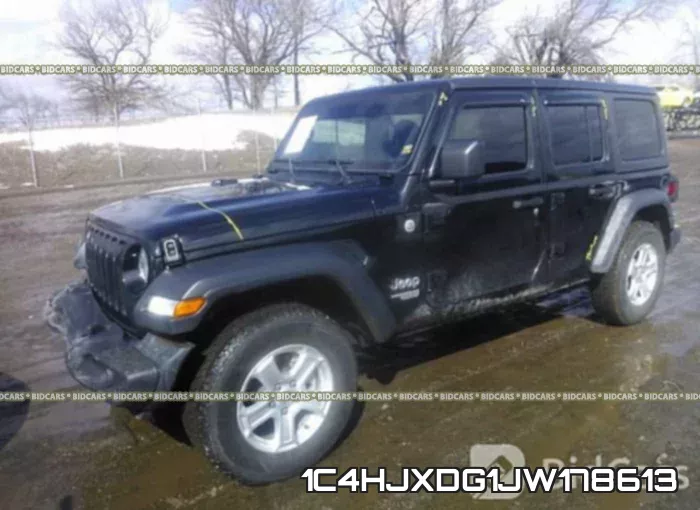 1C4HJXDG1JW178613 фото 3