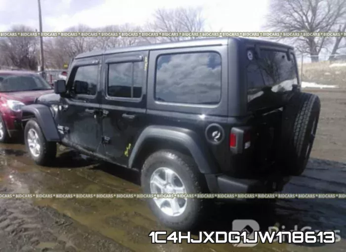 1C4HJXDG1JW178613 фото 4