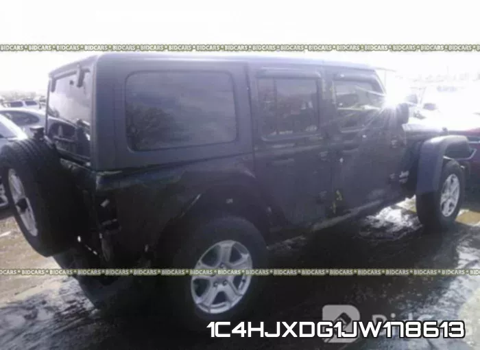 1C4HJXDG1JW178613 фото 5