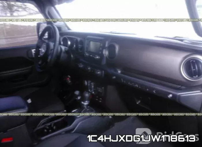 1C4HJXDG1JW178613 фото 6