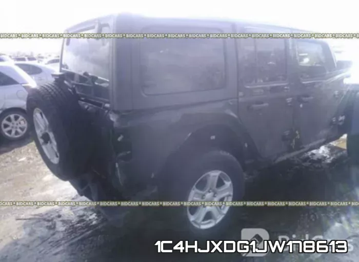 1C4HJXDG1JW178613 фото 7