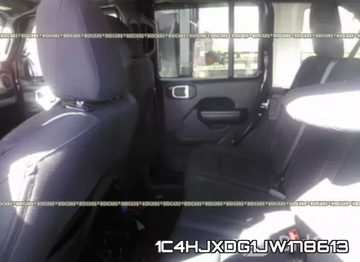 1C4HJXDG1JW178613 фото 9