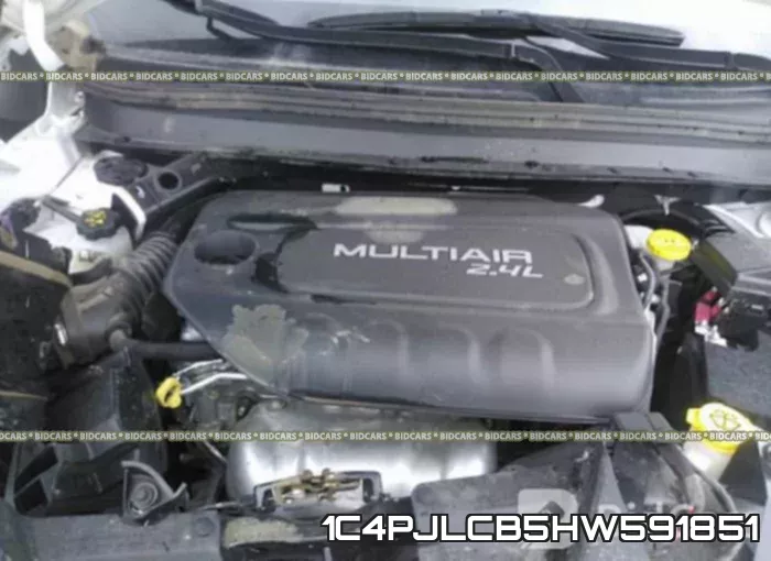 1C4PJLCB5HW591851 фото 2