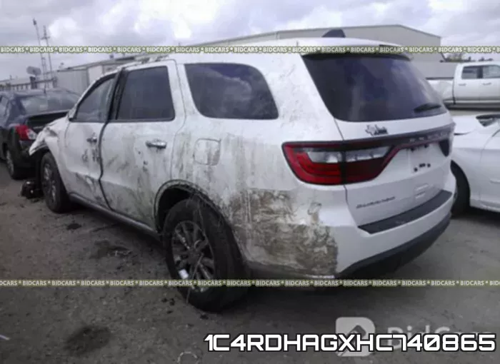 1C4RDHAGXHC740865 фото 4