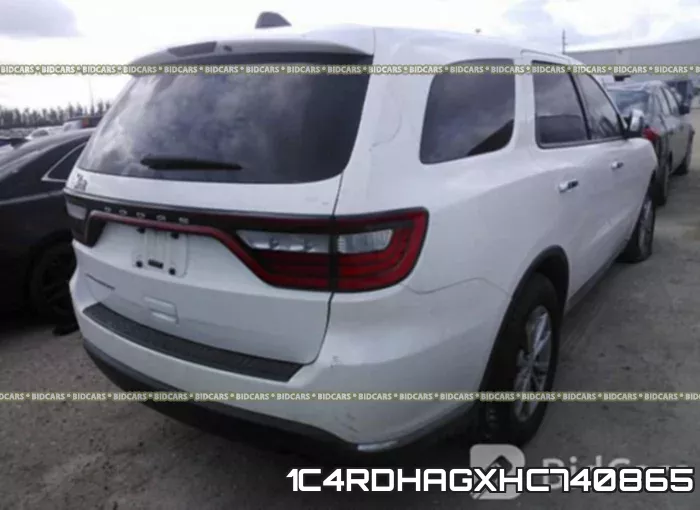 1C4RDHAGXHC740865 фото 5