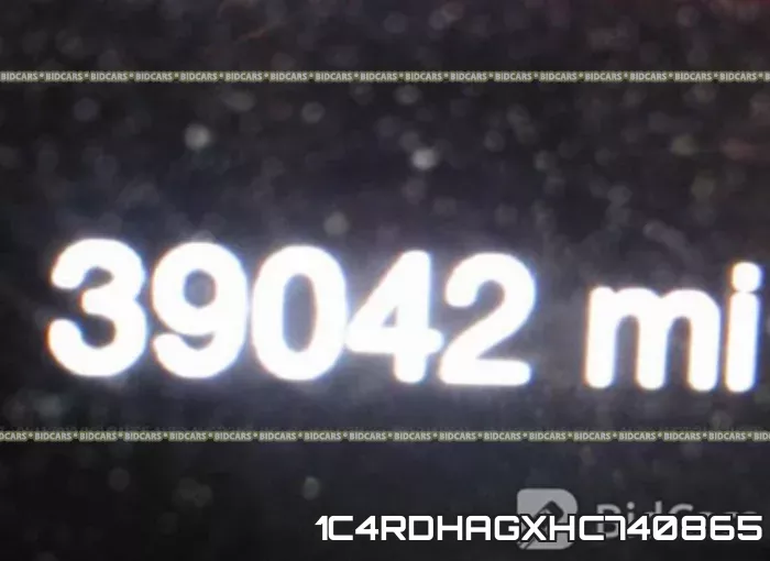 1C4RDHAGXHC740865 фото 8