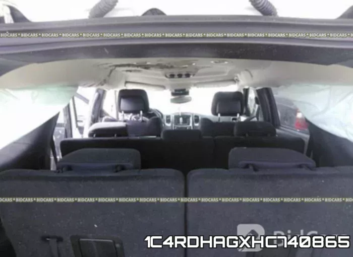 1C4RDHAGXHC740865 фото 9