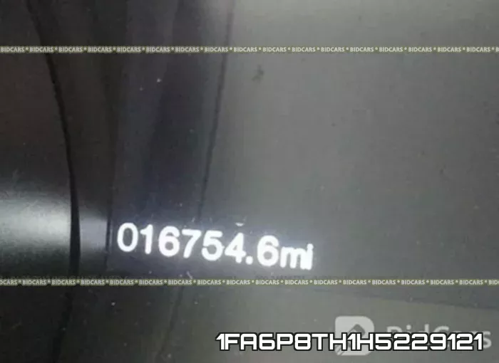 1FA6P8TH1H5229121 фото 8