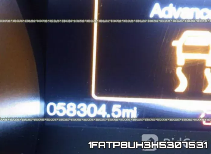 1FATP8UH3H5307531 фото 8