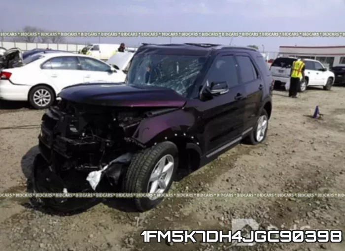 1FM5K7DH4JGC90398 фото 3
