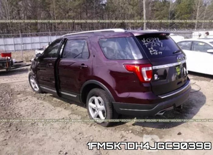 1FM5K7DH4JGC90398 фото 4