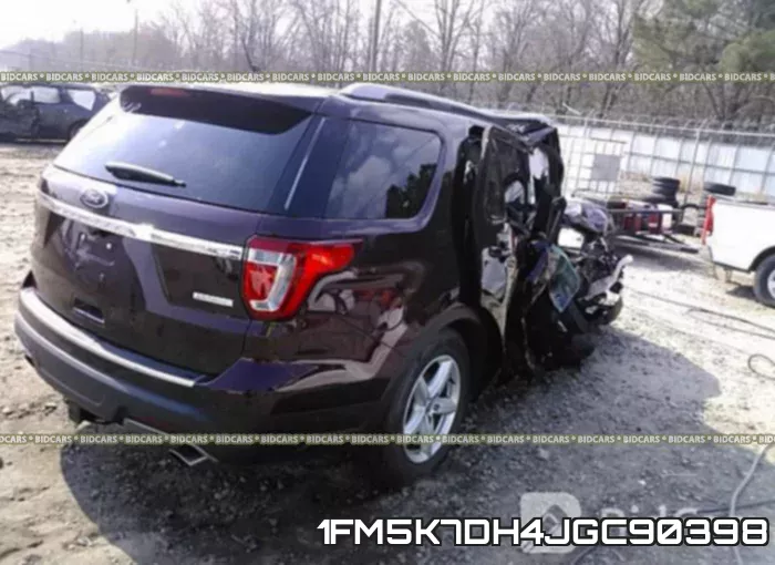 1FM5K7DH4JGC90398 фото 5