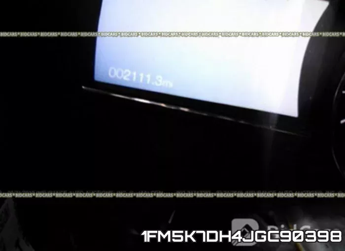 1FM5K7DH4JGC90398 фото 8