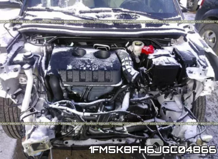 1FM5K8FH6JGC04866 фото 2