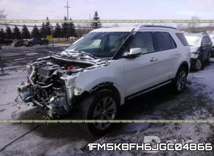 1FM5K8FH6JGC04866 фото 3