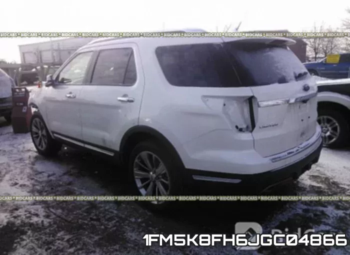 1FM5K8FH6JGC04866 фото 4