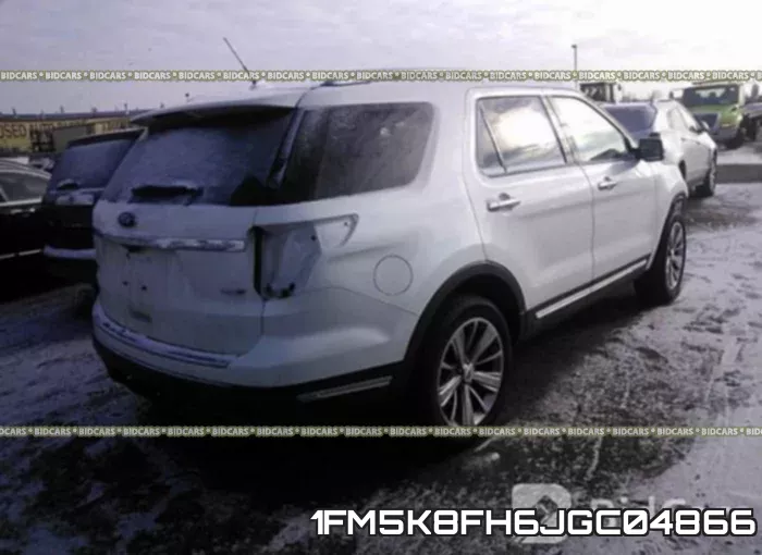 1FM5K8FH6JGC04866 фото 5