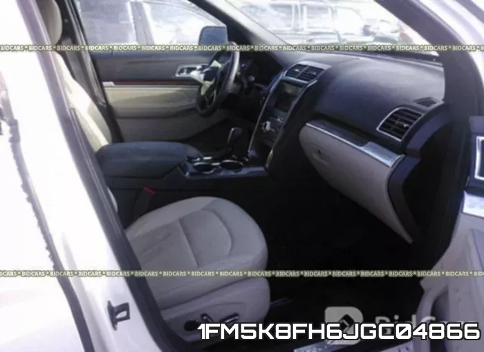 1FM5K8FH6JGC04866 фото 6