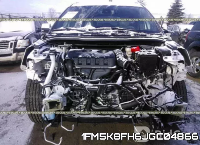 1FM5K8FH6JGC04866 фото 7