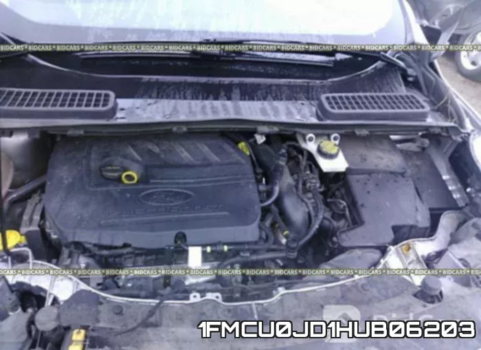 1FMCU0JD1HUB06203 фото 2